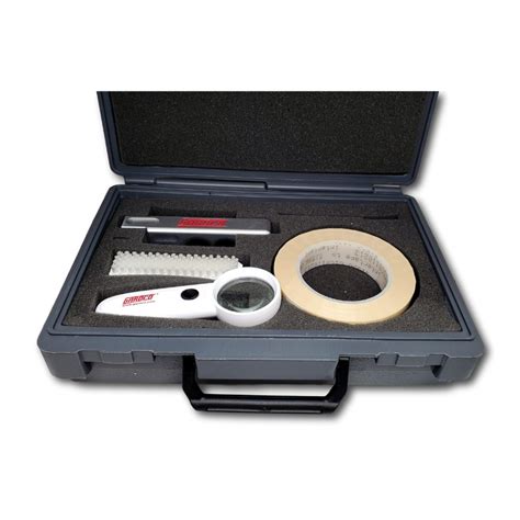 paint adhesion test kit|paint scratch test kit.